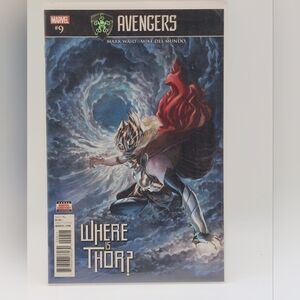 Marvel Comic Avengers #9 2017  - Where is Thor?